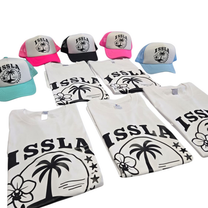 ISSLA Logo Trucker Hat